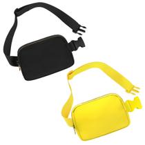 Pacote de cintura Frenou for Running Fanny Pack para mulheres e homens