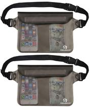 Pacote de cintura impermeável Freegrace 23x17 cm, bolsas seguras de 10 m Pacote de cintura impermeável Freegrace 23x17 cm, bolsas seguras de 10 m