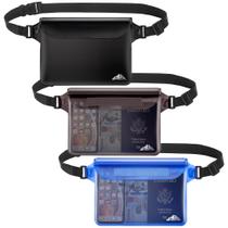 Pacote de cintura impermeável HEETA Dry Bag com alça ajustável