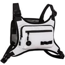Pacote de cintura KINGSLONG Running Chest Pack 34x31x1,3 cm Pacote de cintura KINGSLONG Running Chest Pack 34x31x1,3 cm