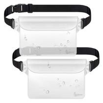 Pacote de cintura Kushang, bolsa flutuante impermeável de 22 x 15 cm