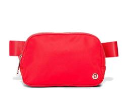Pacote de cintura lululemon Everywhere Belt Bag 1L Cravation Red