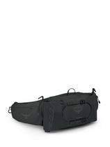 Pacote de cintura para caminhada lombar Osprey Talon 6L preto/carvão Pacote de cintura para caminhada lombar Osprey Talon 6L preto/carvão