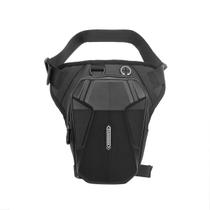 Pacote de cintura para motocicleta RZAHUAHU Drop Leg Bag Black EVA 350g