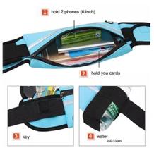 Pacote De Cintura Saco Para Corrida Mochila Com Suporte Telefone Pacote De Cintura Saco Para Corrida Mochila Com Suporte Telefone