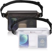 Pacote de cintura SYNCWIRE IPX8 Bolsa impermeável com alça ajustável