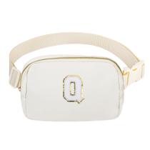 Pacote de cintura VOROLO, bolsa tiracolo personalizada com letra Q Pacote de cintura VOROLO, bolsa tiracolo personalizada com letra Q