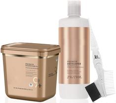 Pacote de clareamento de cabelo Schwarzkopf BlondeMe 9+ 800g Pacote de clareamento de cabelo Schwarzkopf BlondeMe 9+ 800g