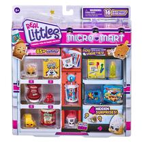Pacote de colecionador Shopkins 8 Real Littles + 8 mini pacotes