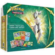 Pacote de colecionadores Pokémon TCG Spring 2022 com 7 pacotes de reforço