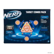 Pacote de combinação Target Nerf Flash Strike com 3 alvos reativos