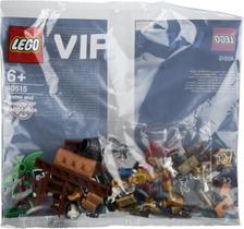 Pacote de complementos VIP LEGO Pirates and Treasure 40515 para maiores de 6 anos
