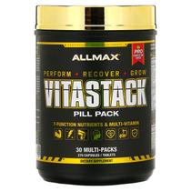 Pacote de comprimidos suplementares ALLMAX VITASTACK 30