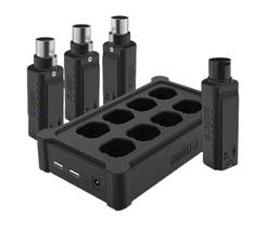 Pacote de comunicação sem fio CHAUVET DJ D-Fi XLR Pack Pacote de comunicação sem fio CHAUVET DJ D-Fi XLR Pack