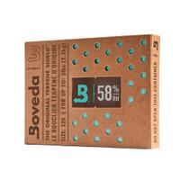 Pacote de controle de umidade Boveda 58% RH para armazenar 2,27 kg