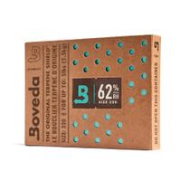 Pacote de controle de umidade Boveda 62% para armazenar 2,27 kg - 320