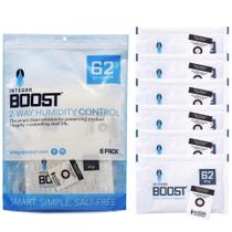 Pacote de controle de umidade Integra Boost 62% RH Level 67g x6