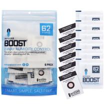 Pacote de controle de umidade Integra Boost 62% RH Nível 8g (x6)