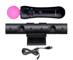 Pacote de controle e câmera PlayStation 4 Move Sony PS4 VR