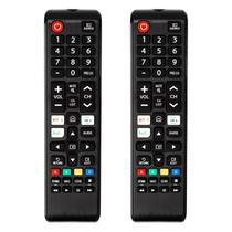 Pacote de controle remoto universal de 2 para TV Samsung Pacote de controle remoto universal de 2 para TV Samsung