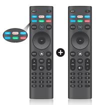 Pacote de controle remoto universal de 2 para TVs inteligentes VIZIO Pacote de controle remoto universal de 2 para TVs inteligentes VIZIO