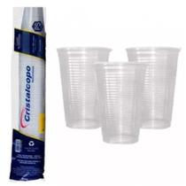 Pacote de Copo Plástico de 180ml com 100 unidades