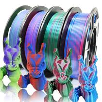 Pacote de cores Filament RepRapper 4X 250g PLA 1,75 mm para impressora 3D