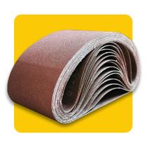 Pacote de correia de lixar TPmax 4x36 polegadas, 12 unidades de óxido de alumínio