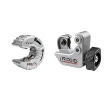 Pacote de cortador de tubos de cobre RIDGID 57008 com 40617 1/4-1-1/8