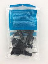 Pacote de crimpagem Ecopoly 32828 PEX Tee Plastic 1/2" com 5