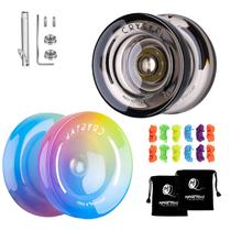 Pacote de cristal Yoyo MAGICYOYO K2 com 2 funções duplas para crianças
