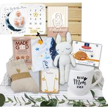 Pacote de cuidados: cesta de presentes Zelica Ultimate New Mom Gifts
