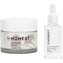 Pacote de cuidados com a pele: creme de hidrogel Honest Beauty 50 mL + sérum 30 ml