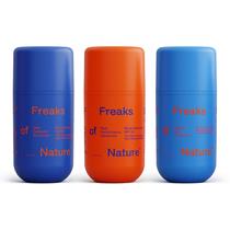 Pacote de cuidados com a pele Freaks of Nature Deeper Dive, Peak SPF 50 e 30 Pacote de cuidados com a pele Freaks of Nature Deeper Dive, Peak SPF 50 e 30