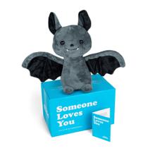 Pacote de cuidados com animais de pelúcia SendaFriend Binks The Bat Pacote de cuidados com animais de pelúcia SendaFriend Binks The Bat