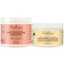 Pacote de Cuidados com Cabelo Cacheado SheaMoisture Coconut & Hibiscus Pacote de Cuidados com Cabelo Cacheado SheaMoisture Coconut & Hibiscus