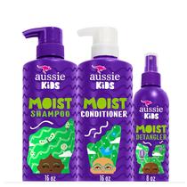 Pacote de cuidados com o cabelo Aussie Kids Shampoo e condicionador 480 ml
