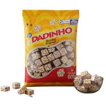 Pacote de Dadinho Doce Amendoim Receita Brasileira Original