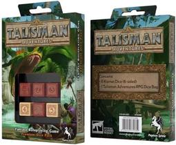 Pacote de dados Talisman Adventures RPG Premium Pegasus Games