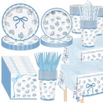 Pacote de decoração de festa WADACIPPSELLER 170 unidades com tema de concha