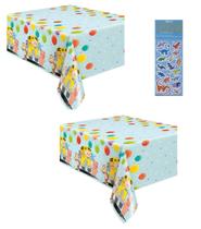 Pacote de decoração de suprimentos para festas Cocomelon Birthday Unique