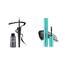 Pacote de delineador e rímel wet n wild MegaLiner Pacote de delineador e rímel wet n wild MegaLiner