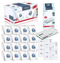 Pacote de desempenho Miele GN AirClean FilterBags + Filtro HEPA