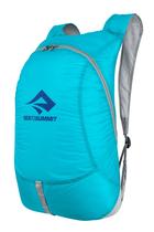 Pacote de dia Sea to Summit Ultra-Sil Ultralight 20L Atoll Blue