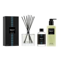 Pacote de difusor Reed NEST New York Ocean Mist & Sea Salt