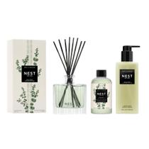 Pacote de difusor Reed NEST New York Wild Mint & Eucalyptus