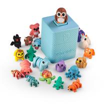 Pacote de distrações Mystery Fidget Animal com Fidget Clicker