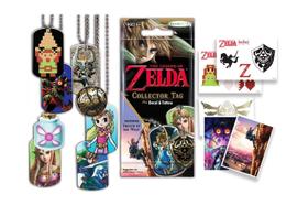 Pacote de diversão para colecionadores: Etiquetas de colecionador The Legend of Zelda Pacote de diversão para colecionadores: Etiquetas de colecionador The Legend of Zelda