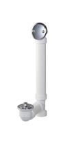 Pacote de drenagem de banho Plumb Pak 650 PVC cromado polido 1,5" Pacote de drenagem de banho Plumb Pak 650 PVC cromado polido 1,5"