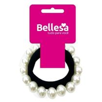 Pacote de Elástico Perola com 12 un - Bellesa Pacote de Elástico Perola com 12 un - Bellesa